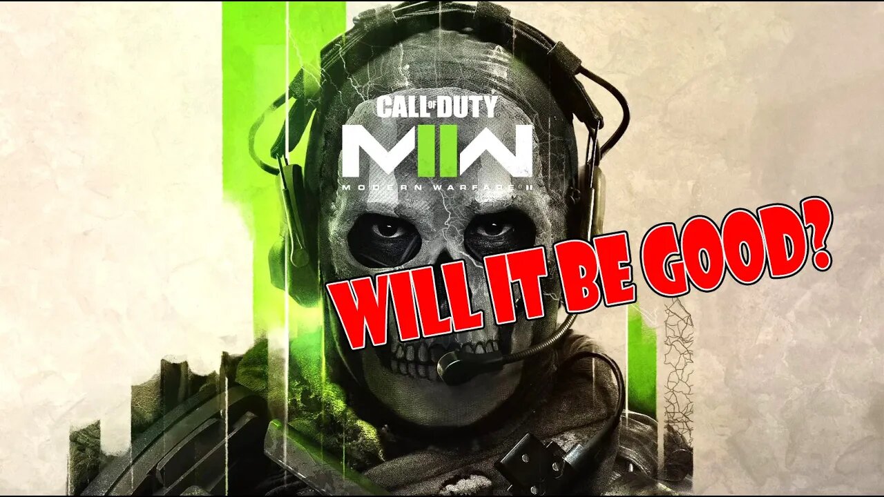 MW2 First Game
