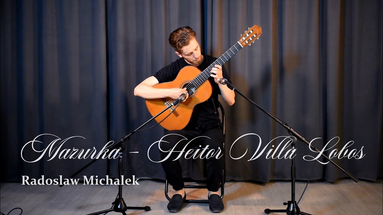 Mazurka. Heitor Villa Lobos. Gitara klasyczna Studio NEMO