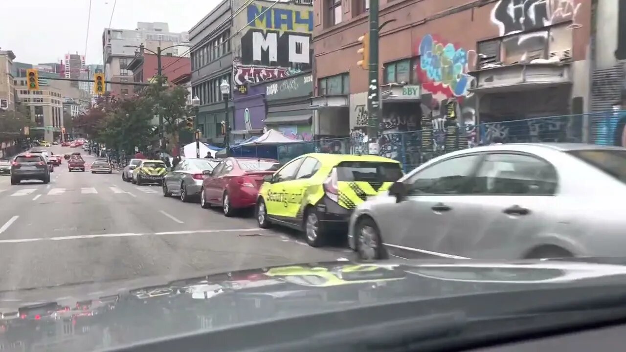 Vancouver downtown Eastside