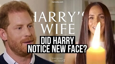 Did Harry Notice New Face? (Meghan Markle)