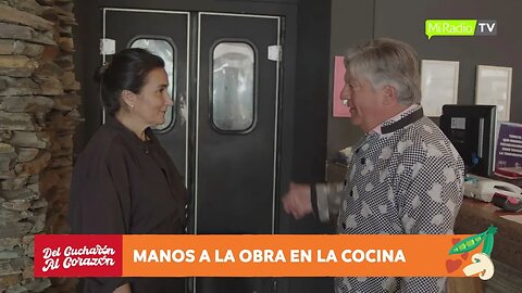 DEL CUCHARÓN AL CORAZÓN | EP3 - Parte1 CucharónMiaPizza