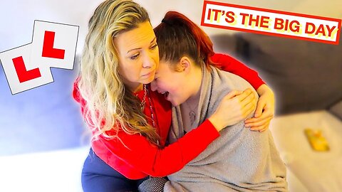 Big Day Big Tears! UNEXPECTED Outcome on Jamie's DRIVING TEST DAY