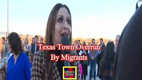 Texas town overrun by migrants, Dem mayor says