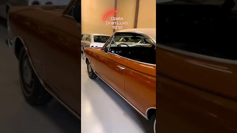 Chevrolet Opala Gran Luxo 1972 #chevrolet