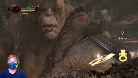 CRONOS BOSS FIGHT | GOD OF WAR