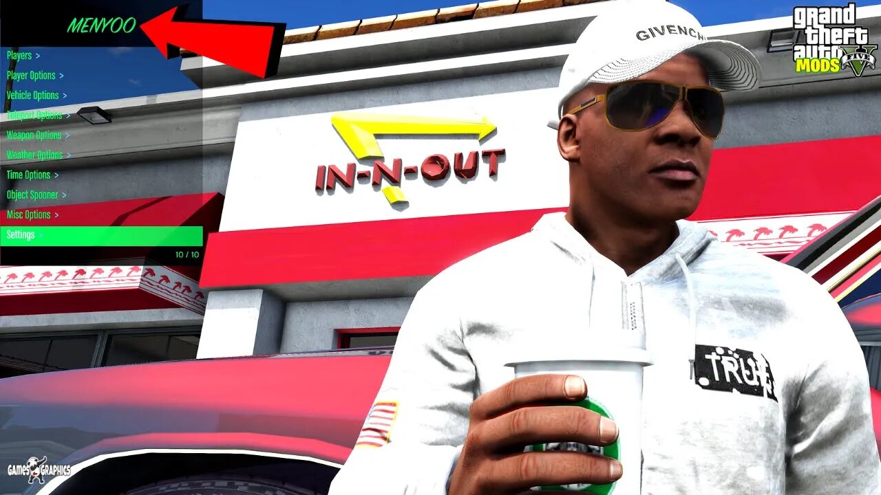 How to install New Menyoo v1.7.6 (2023) GTA 5 MODS