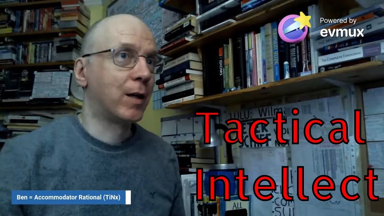 The Tactical* Intellect: A.S.U.D. * = Artisans predisposed to this.