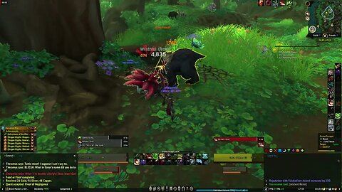 World of Warcraft Dragonflight Proof of Negligence