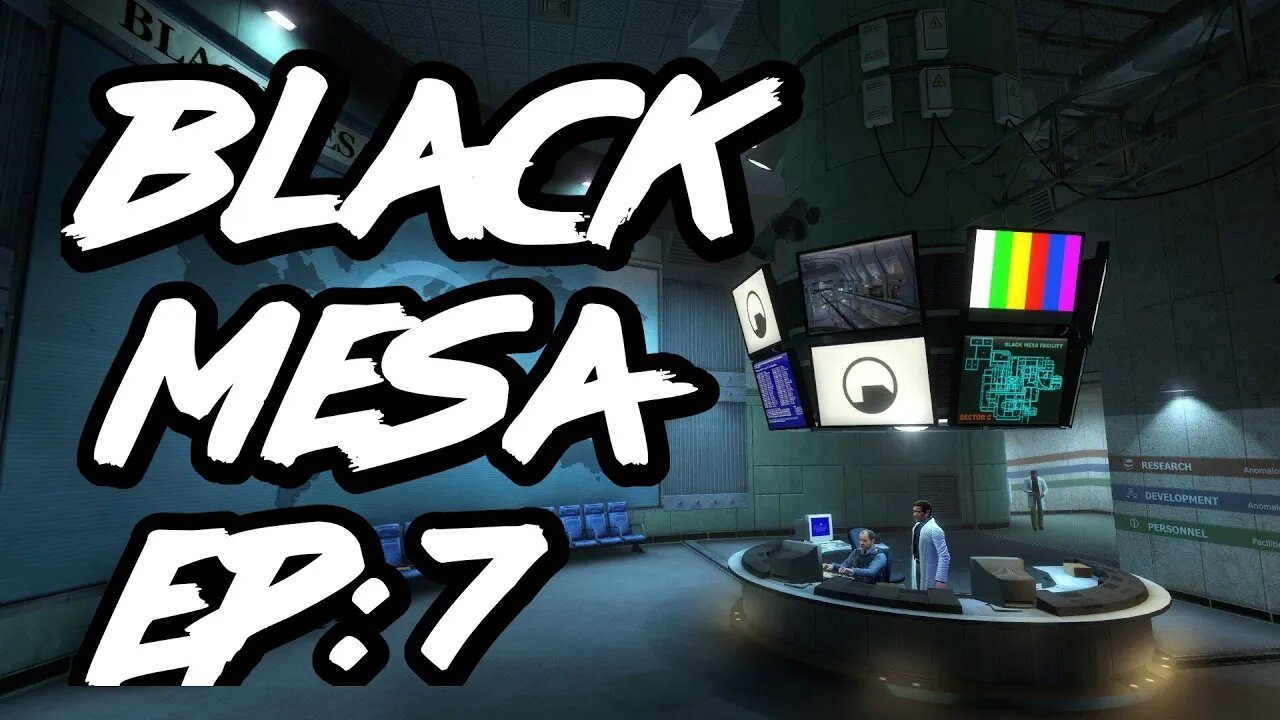 🦀 Black Mesa: EP:7 (Blasting Pits and getting lost)