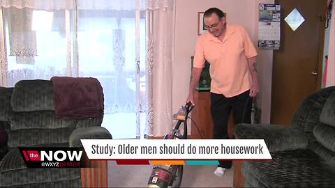 Why older men should do more housework for their health