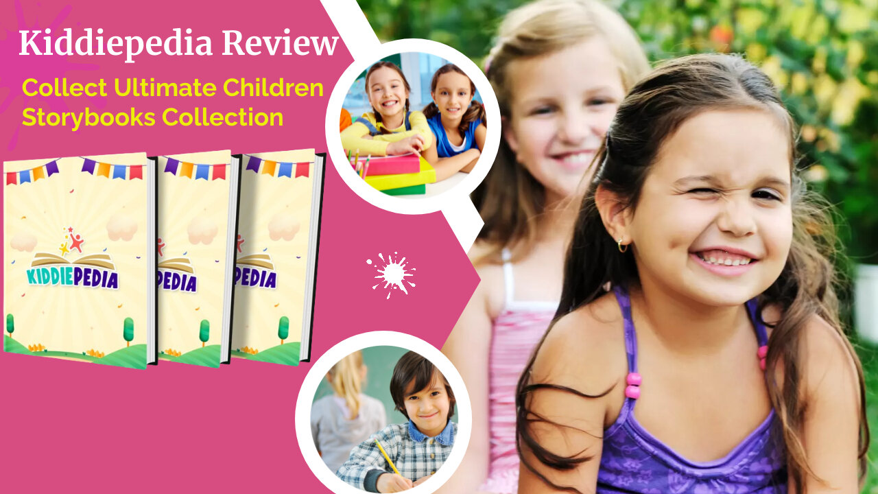 Kiddiepedia Review- Collect Ultimate Children Storybooks Collection