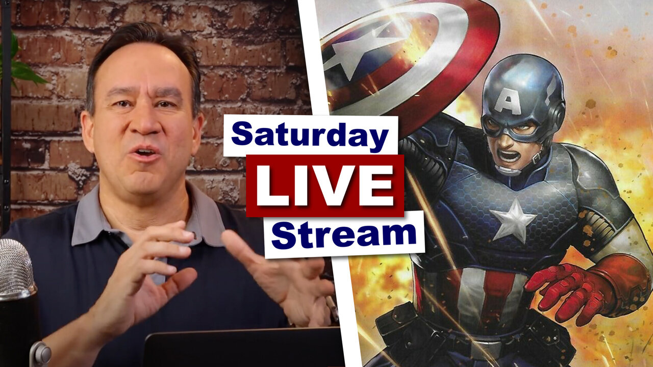 WOKE Captain America Calls Out American Dream | Bobby Eberle LIVE