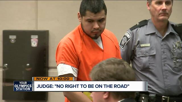 Accused hit & run driver in jail, $100K bail