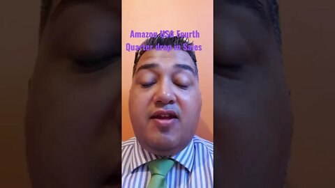 #Amazon #USA Fourth Quarter #drop in #Sales