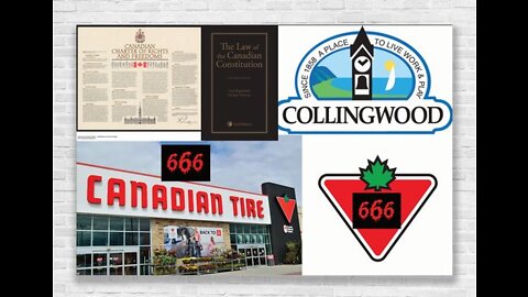 *NEW* CANADA NUREMBURG 2.0 DIGITAL CRIMINAL EVIDENCE * $1,500,000 MILLION CLASS ACTION LAWSUIT * 666 *1%* CANADIAN TIRE STORE*COLLINGWOOD ONTARIO CANADA