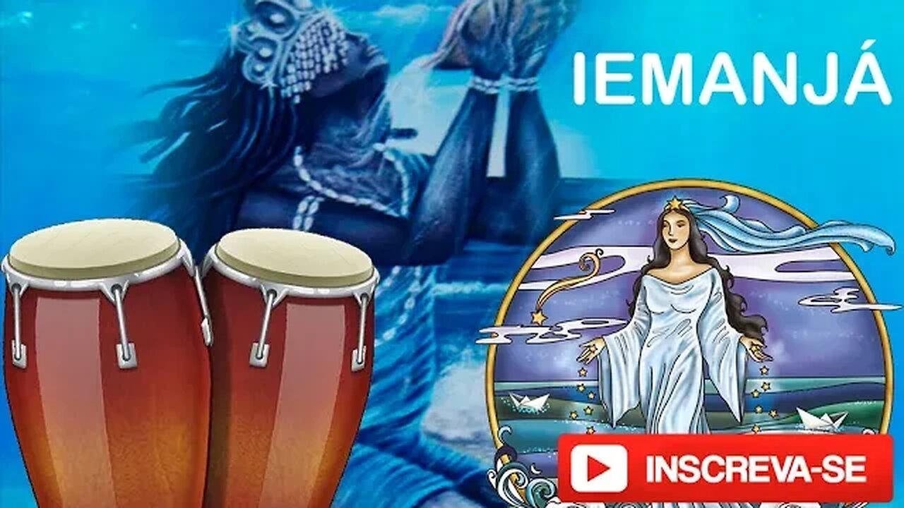 Iemanjá que canto lindo que vem lá do mar