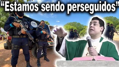 Padre DESABAFA e diz que tem medo de PERSEGUIÇÃO