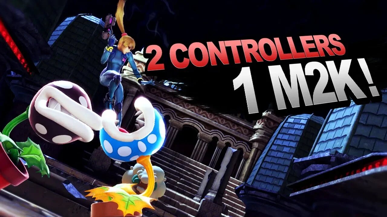 2 Controllers, 1 Mew2King (Hand-cam Included)