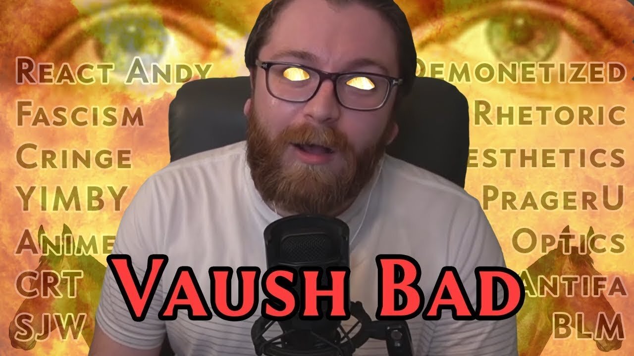 Vaush Is Unironically Evil | doomermedia