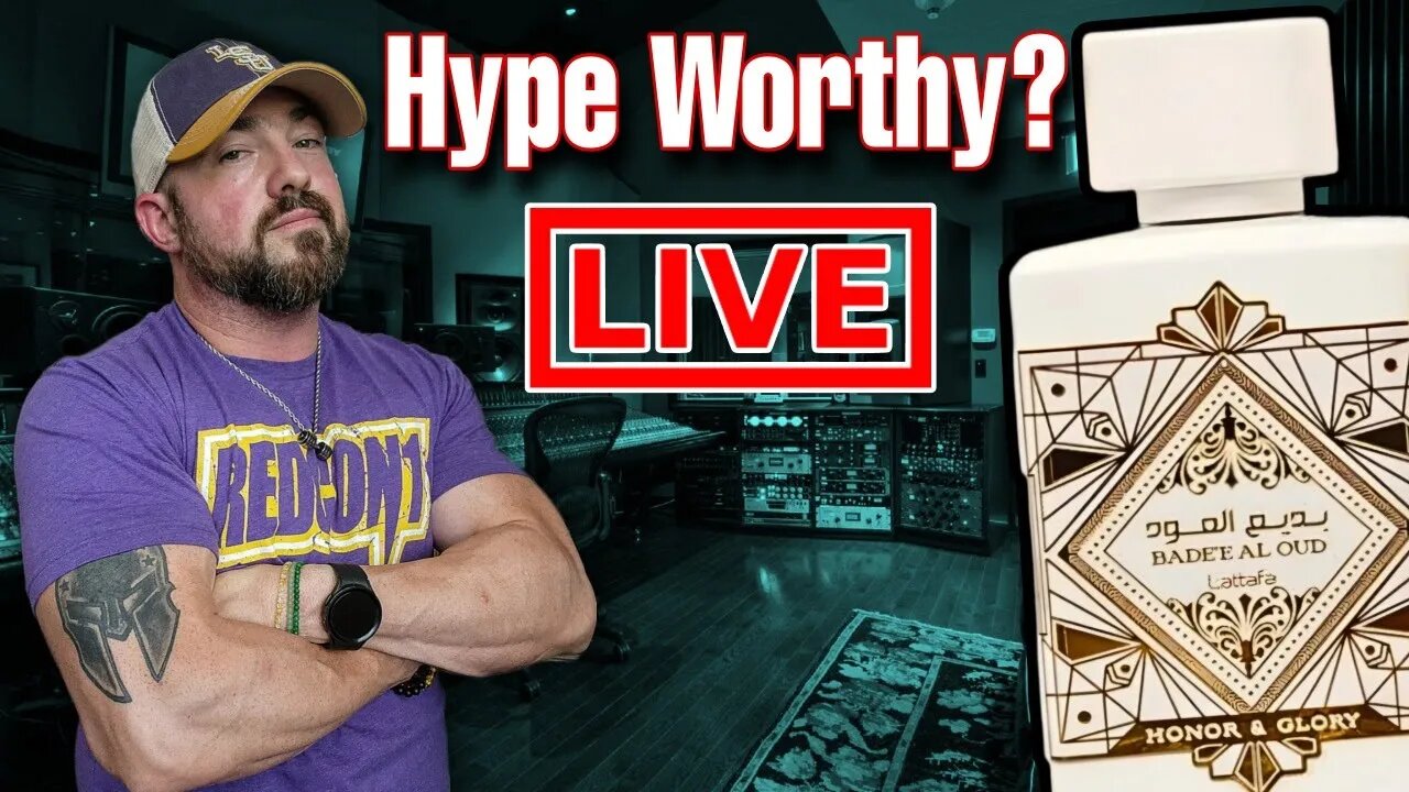 NEW Lattafa Bade'e al Oud Honor & Glory | Is It Hype Worthy?