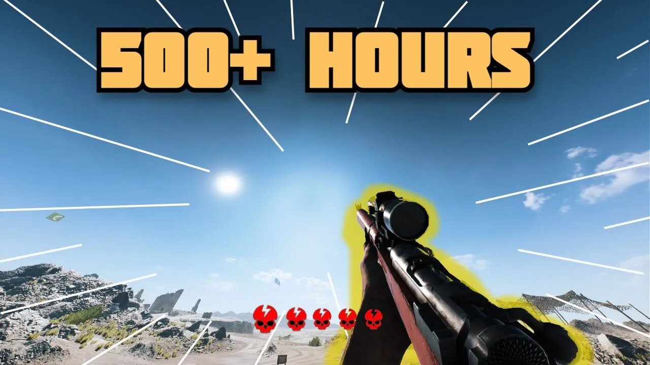 Mastering the Art of Sniping: 500+ Hours of Battlefield 5