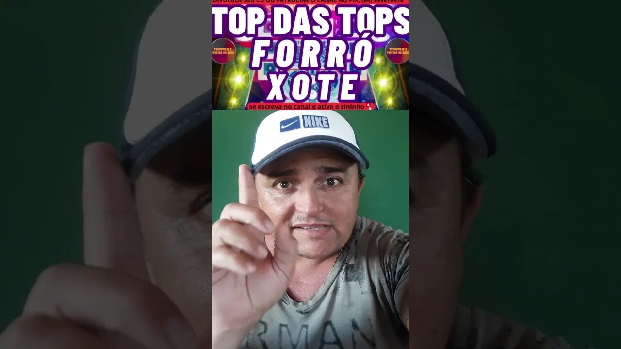 FORRÓ XOTE ATUALIZADO SELEÇÃO AS MAIS TOCADAS DE FORRÓ XOTE #shorts @forronejoepiseirodahora1986