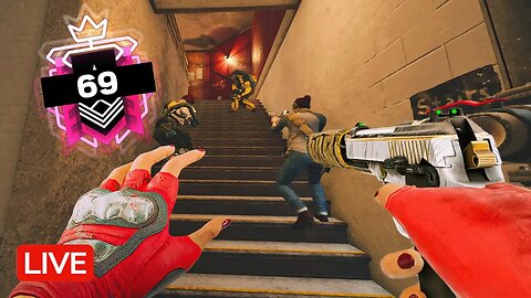 🔴LIVE - SOLO SIEGE RANKED TO CHAMPION