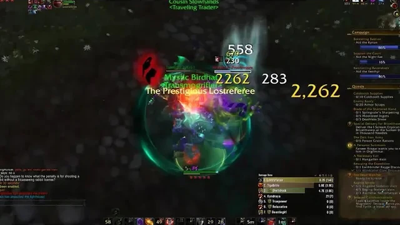 Lostreferee - WoW rogue pvp adventures EP1 w/ spicy voice overs