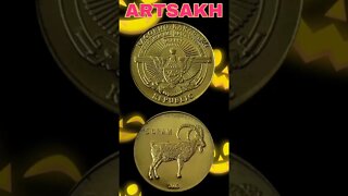 Artsakh 5 Dram 2013.#shorts #coinnotesz