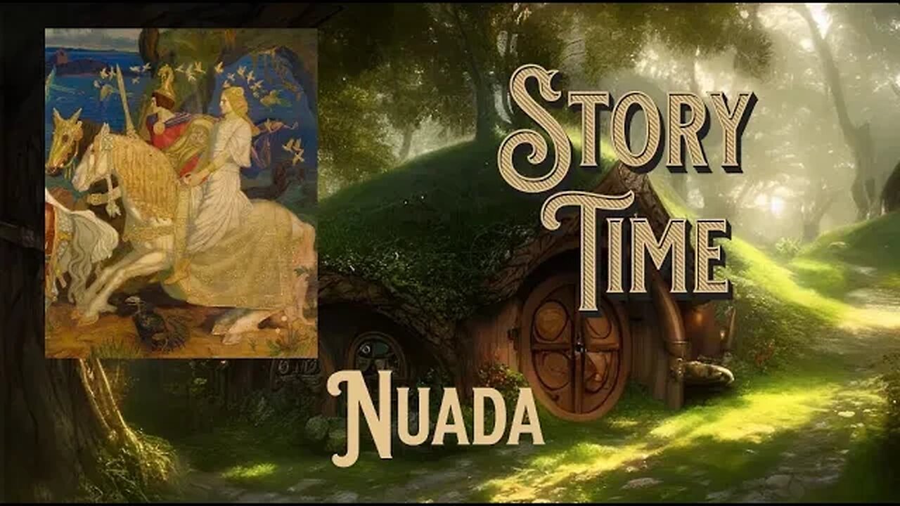 Nuada, story time at the Druid's Hound Inn