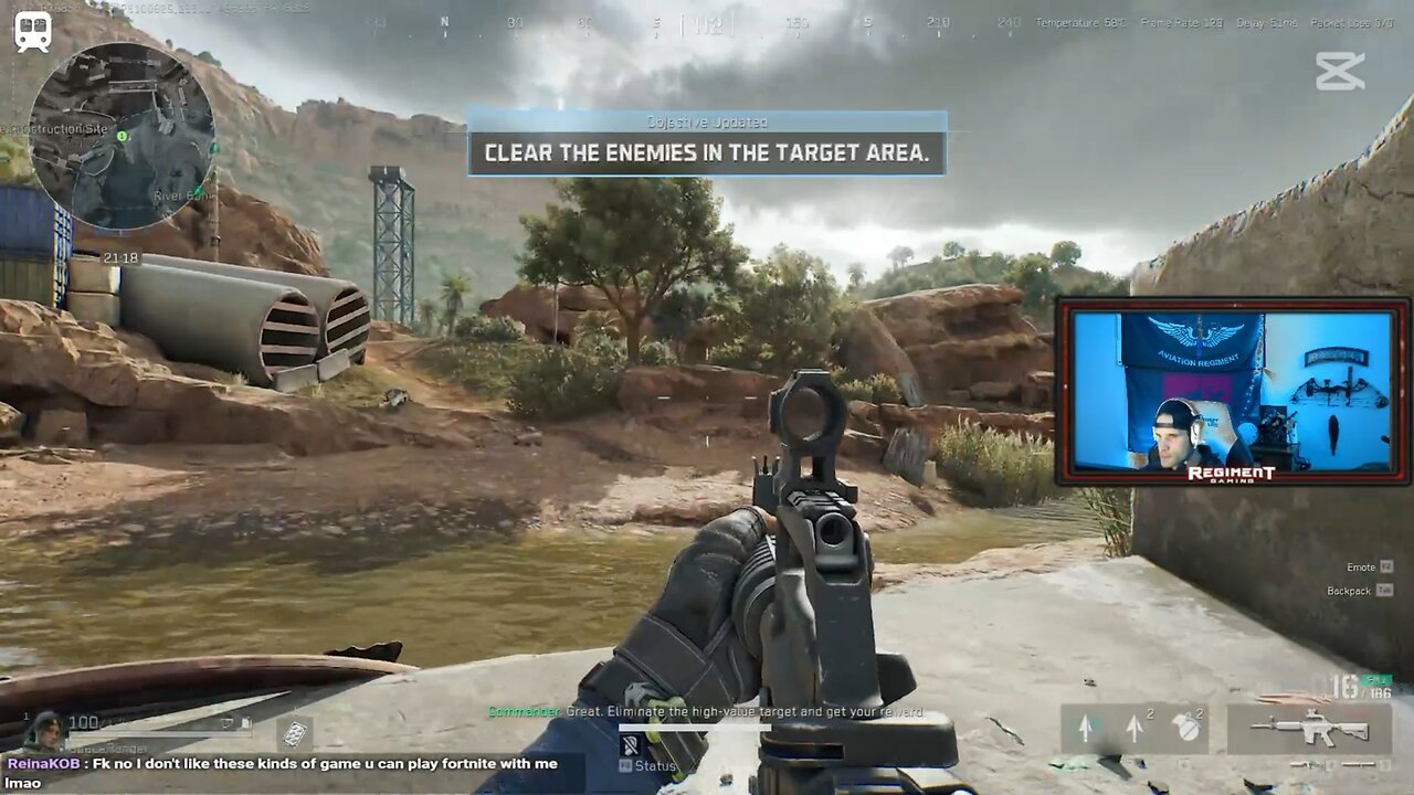 Don’t pet the Gators in Delta Force