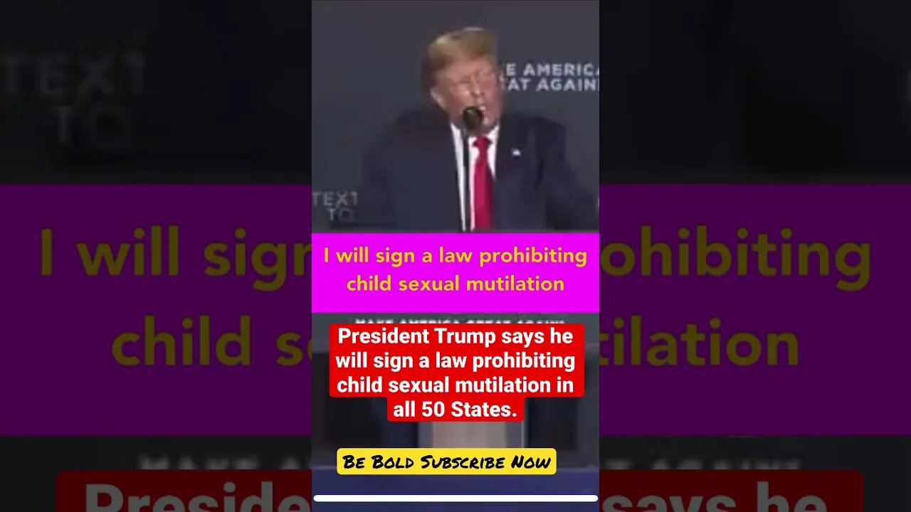 Trump’s big promise?