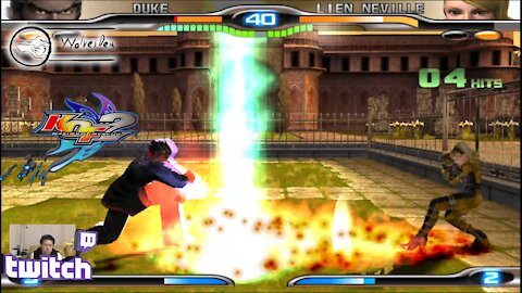 (PS2) KOF Maximum Impact 2 - 36 - Duke - Lv Maniac