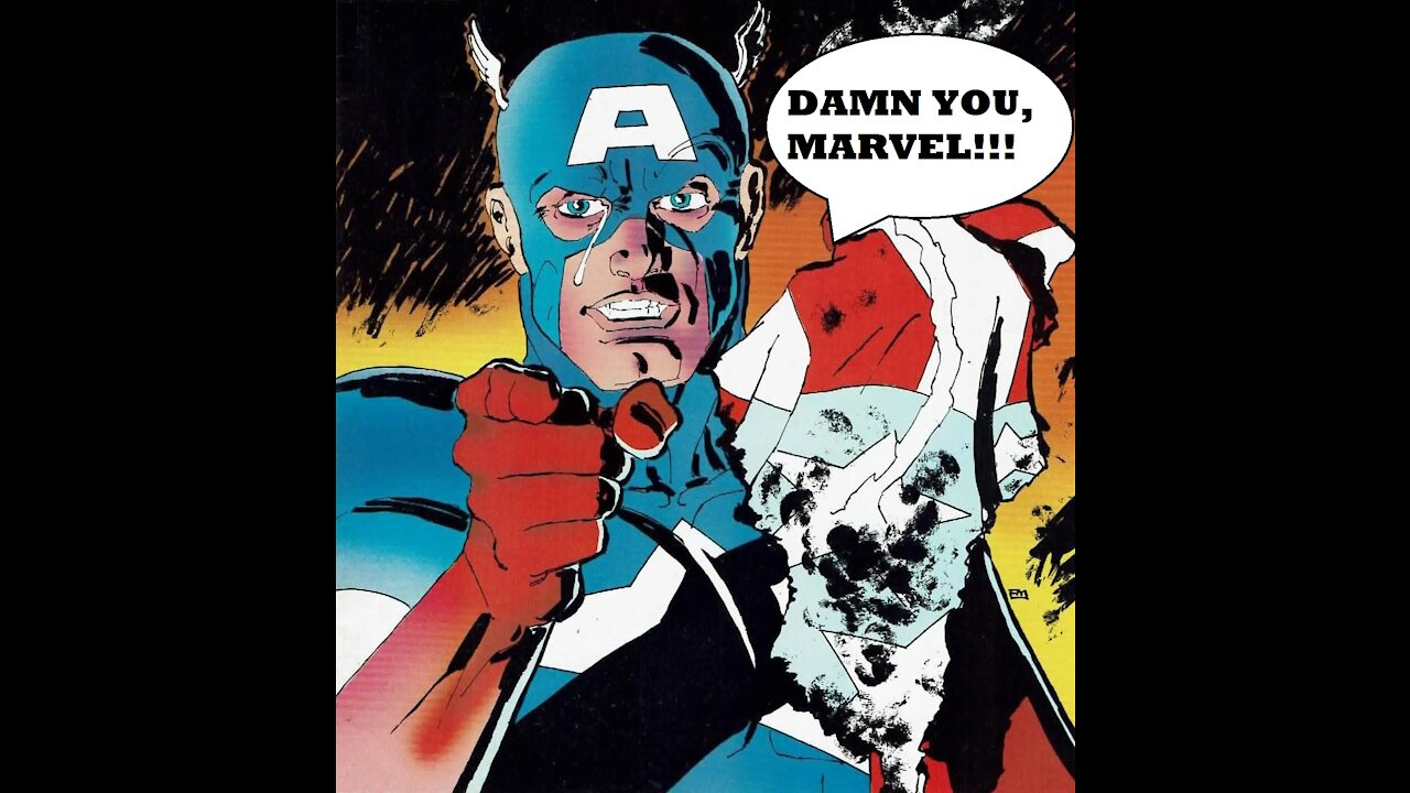 Sequential Thinking: Captain UN-America - Marvel hates on the nation, as their industry falters!