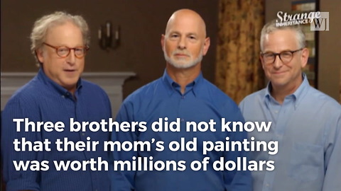 Brothers Auction Old Painting From Basement With A Starting Bid Of $250, Turns Out It Was A Rembrandt