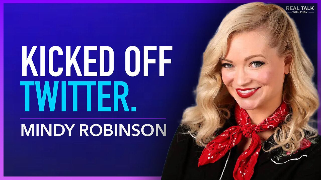 "The 2024 Election Won't Happen" - Mindy Robinson | Real Talk With Zuby Ep. 328