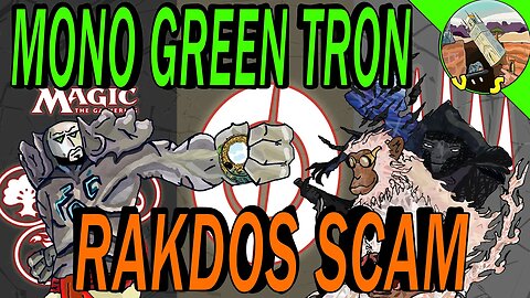 Mono Green Tron VS Rakdos Scam｜That Next Play is So Telling!｜MTGO Modern League Match