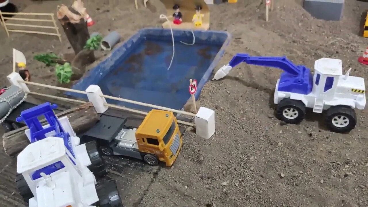 RC Excavator, Forklift, Crane, Drilling Machine, Dump Truck, Tower Crane, Wheel Loader