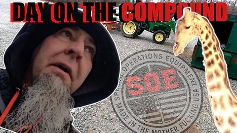 An 800lbs delivery? D.O.C 182 #farmlife #farming #prepare #preparation #prepping #prepper #homestead