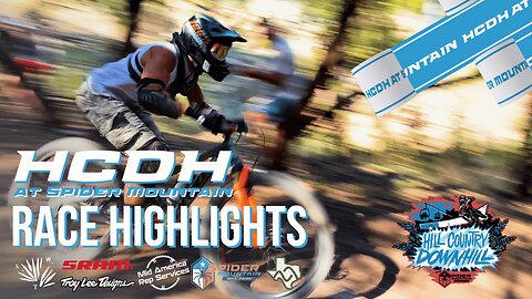 HCDH FALL #1 RACE HIGHLIGHTS | Spider Mountain Bike Park