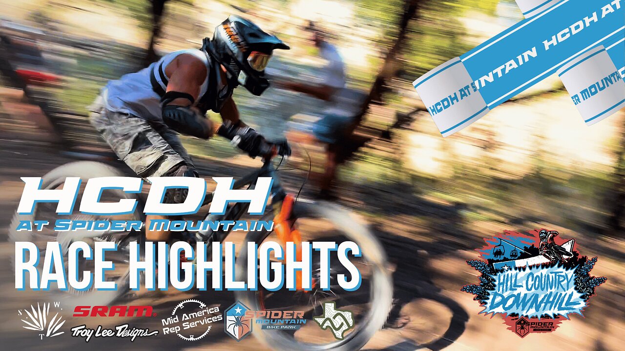 HCDH FALL #1 RACE HIGHLIGHTS | Spider Mountain Bike Park