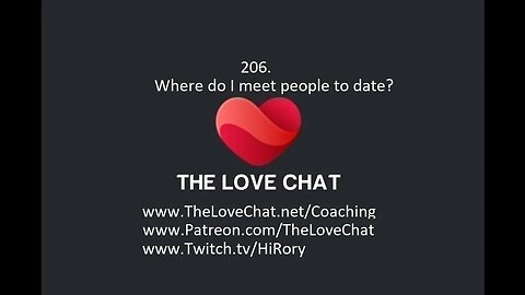 206. Where do I meet people to date?