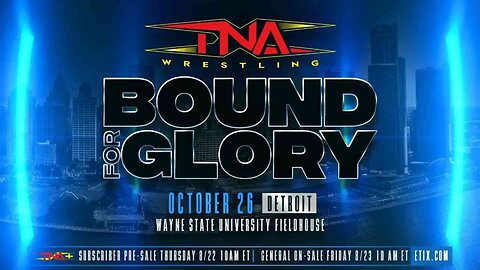 TNA Bound for Glory Results 2024 26th October 2024