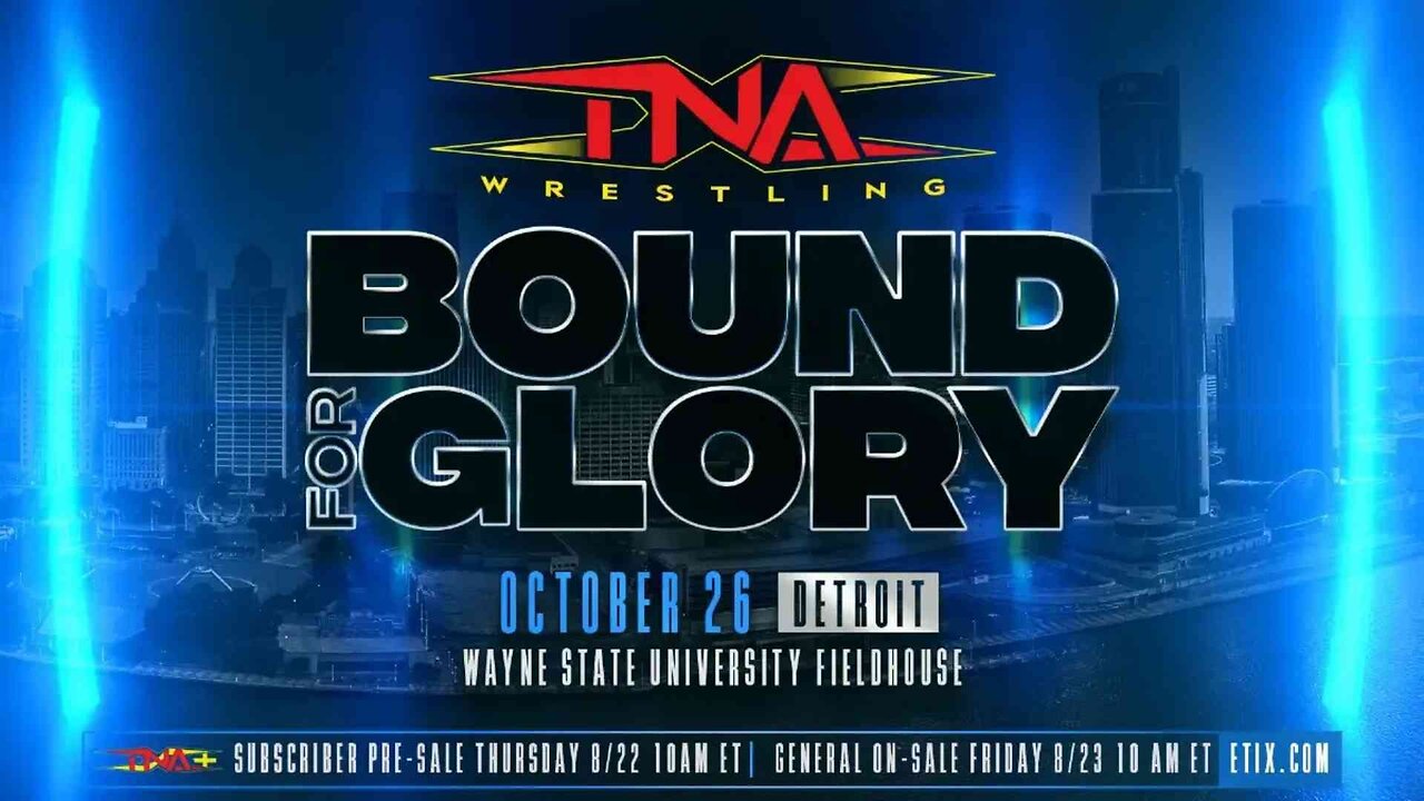 TNA Bound for Glory Results 2024 26th October 2024