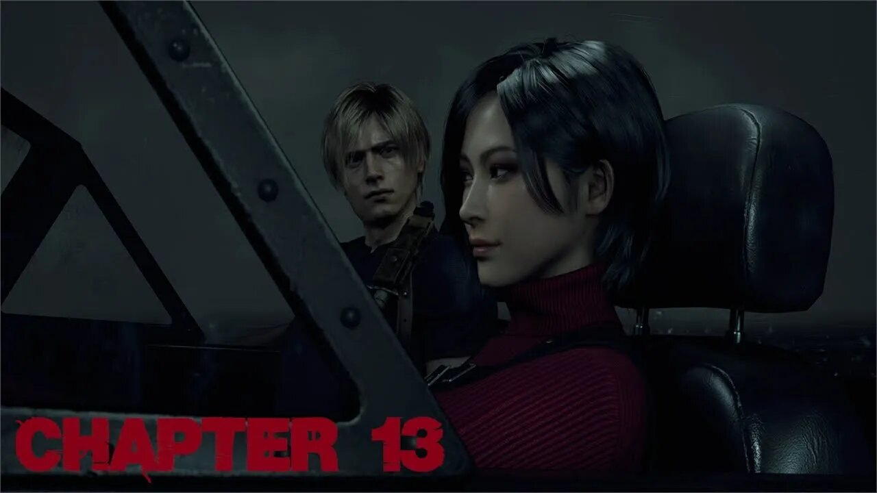 Chapter 13: RE4 (REMAKE) Commentary