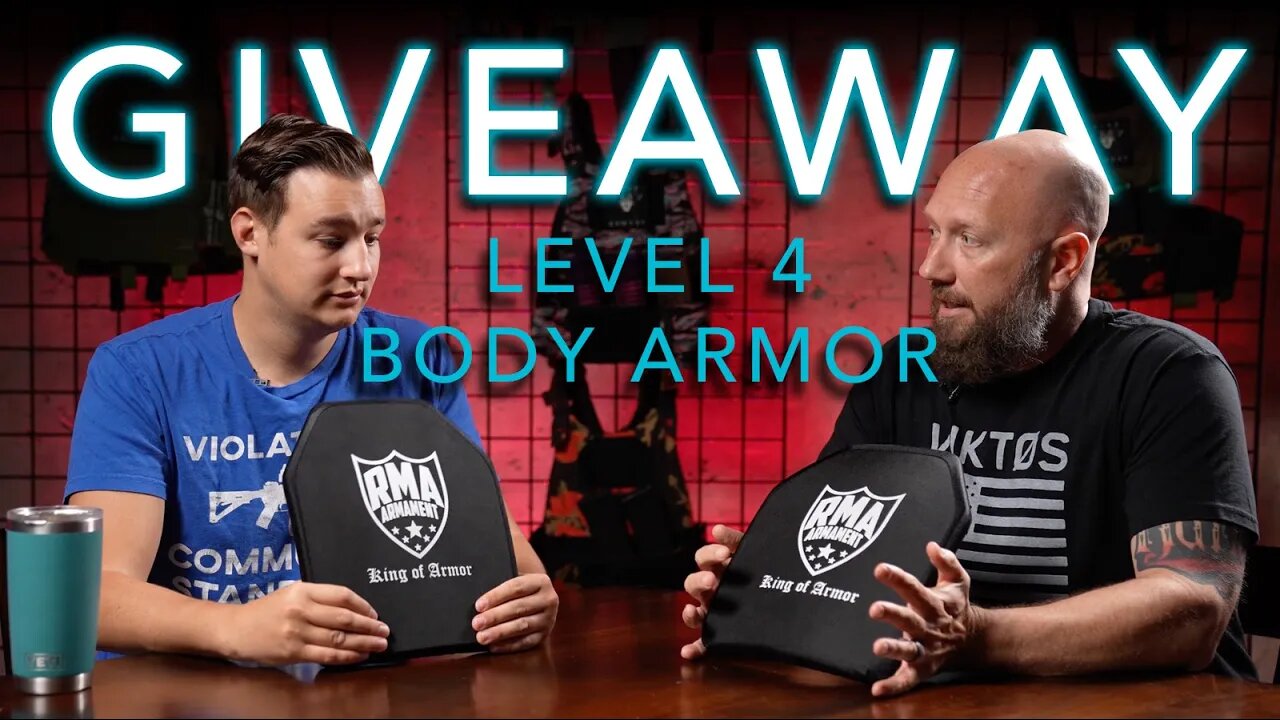 [GAW] RMA Level 4 Body Armor