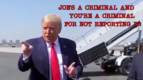 TRUMP TAKES DOWN #CRIMINALSYNDICATE AND #CRIMINALMEDIA IN ONE SENTENCE.