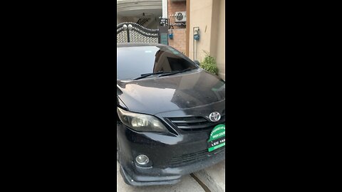 Toyota corolla black beast ! Snake car 🐍🔱