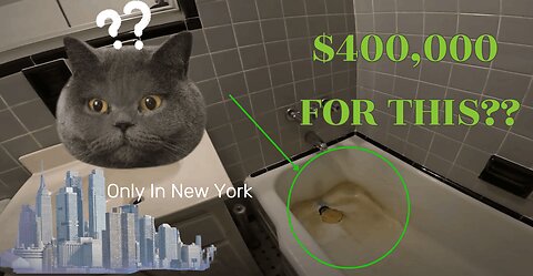 $400,000 FOR THIS?(Only in NY)