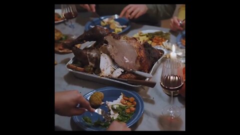 Thanksgiving 2022 | Delicious Food | #thanksgiving2022 #shorts #short #eating #dinner 1 Minute #3